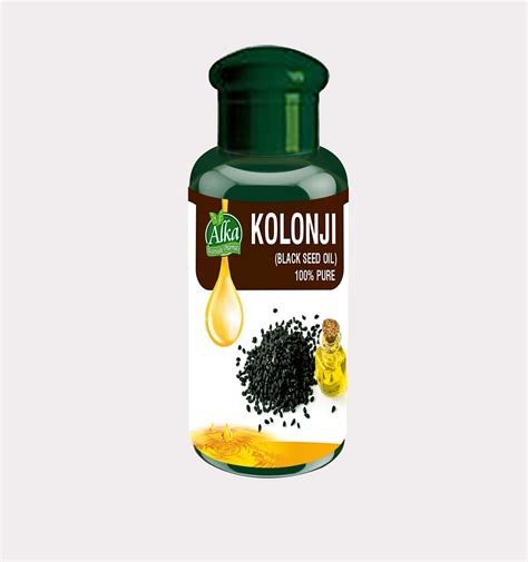 Organic Black Seed Kalonji Oil