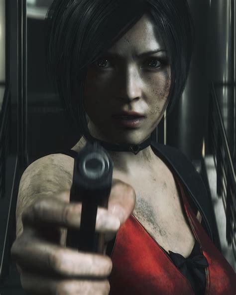 Girly Boss Ada Resident Evil Mundo Dos Games Ada Wong Leon Kennedy