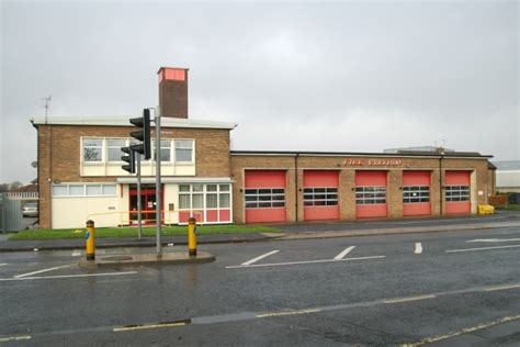 Hebburn Fire Station © Kevin Hale Cc By Sa20 Geograph Britain And