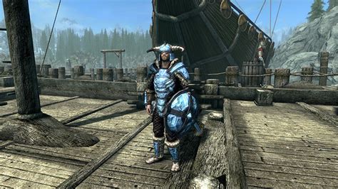 Skyrim Stalhrim Armor Mods (Light + Heavy) – FandomSpot