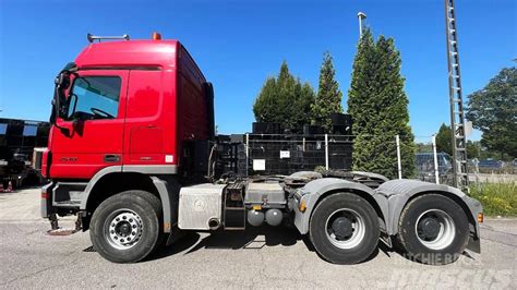 Mercedes Benz Actros 2648 6x4 1 Hand Kipphydraulik Klima 2008 Hagen