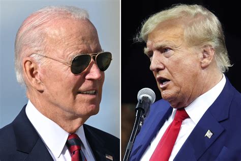 Trump Defends Bidens Age Not Too Old To Be President Newsweek