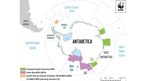 Adelie Penguin Habitat Map