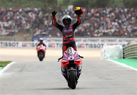 MotoGP Jorge Martín remporte le GP du Portugal Miguel Oliveira 9ème