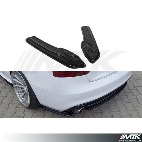 Splitters arriere Maxton pour Audi A5 8T 2011 2015 Coupé S line