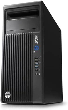 Refurbished Hp Z High Performance Quad Core Desktop Computer Pc