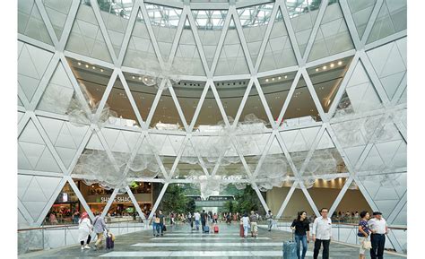 Jewel Changi Airport By Safdie Architects 2019 07 01 Architectural