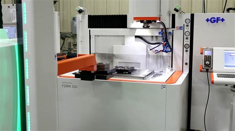 Eagle Mold System 3r Linear Robot Edm Cell Pallet Deposit Youtube