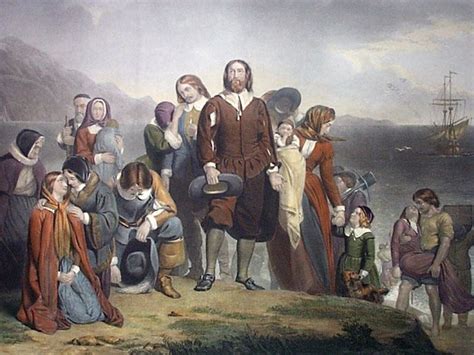 Who were the Pilgrim Fathers? | Teaching Resources