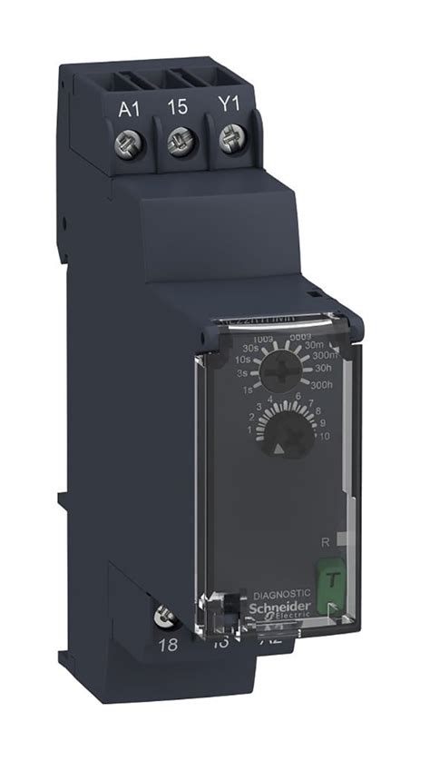 RE22R1HMR Schneider Electric Temporizador monofunción Schneider