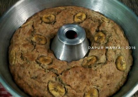 Resep Banana Cake Ala Chef Farah Quinn No Mixer No Ribet Oleh Raafi