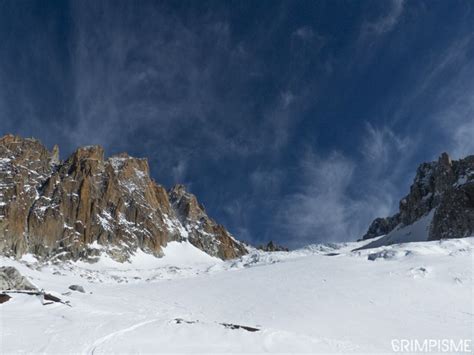 On Remonte Vers Le Glacier Des Am Thystes Voir Sur Grimpisme Https