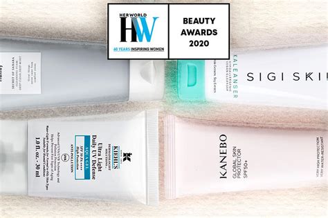 Her World Beauty Awards 2020 Best Anti Pollution Skincare Products