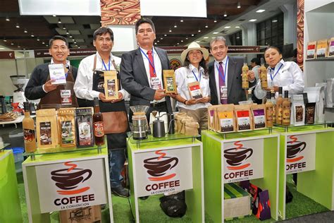 La Convención presente en la VII Feria Internacional de Cafés