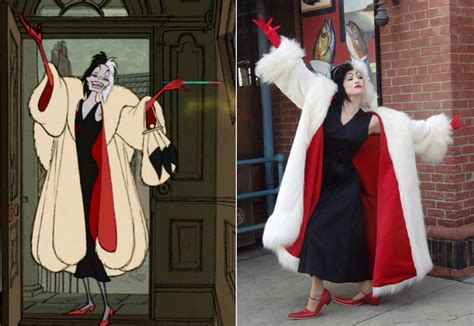 Cruella De Vil Kostüm selber machen Tipps Ideen zum perfekten Look