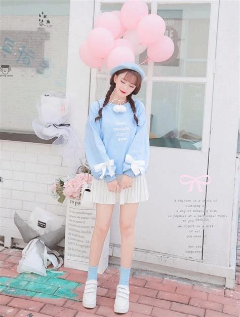 Korea Style I Really Like Springkoreanfashion Kawaii Fashion