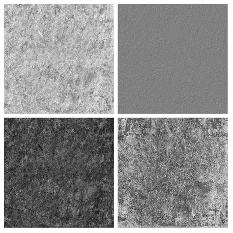 Cement Texture Set Empty Rouge Places Your Concept Product Stock Photo