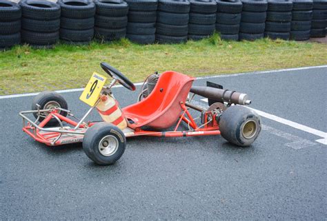 Buy Ayrton Senna S Iconic Go Kart Go Kart Ayrton Senna Senna