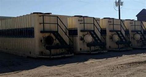 Used Multiple 500 BBL Frac Tanks For Sale In Louisiana