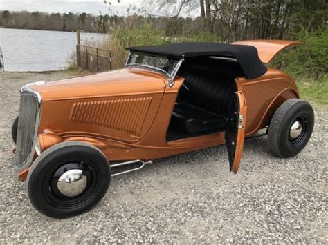 1934 Ford Roadster Convertible No Fenders Award Winner for sale: photos ...