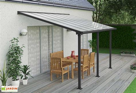 Pergola Polycarbonate Aluminium Agencement De Jardin Aux Meilleurs Prix