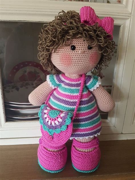 Pin De Mari Carmen Bosor Mur En Mu Ecas Crochet En Mu Eca