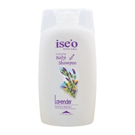 917r Iseo White Eden Lavender Body Shampoo 250ml Ivy Beauty Corporation