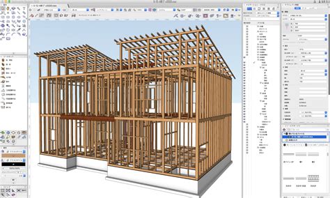 木造bim Vectorworks Design Blog