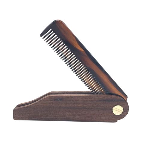 Fine Hair Brush Girl Comb Wooden Beard Shaping Detangler For Women