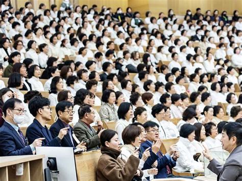 명성교회 2024년 3월 특별새벽집회 시작 교계교단 종교신문 1위 크리스천투데이