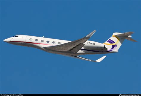 T Cnc Private Gulfstream G Er G Vi Photo By Henry Chow Id