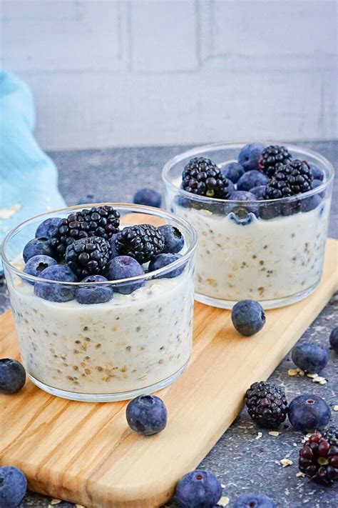 Overnight Oats Grundrezept F R Viele Varianten