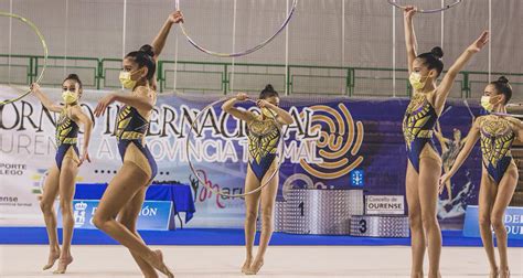 O X Torneo Internacional De Ximnasia R Tmica Reunir En Ourense A M Is