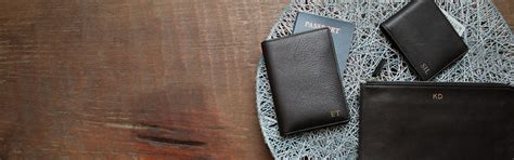 Leather RFID Wallets