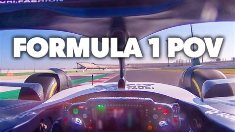 Formula Full Speed Helmet Pov With Yuki Tsunoda Youtube