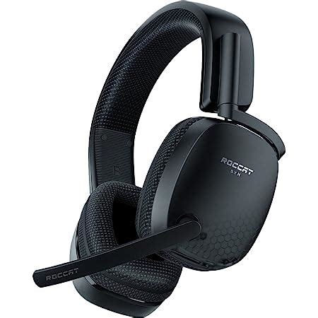 Amazon Roccat Syn Pro Air Wireless Pc Gaming Headset Lightweight