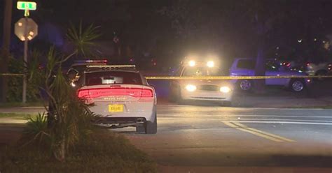 First Victim Of North Miami Triple Shooting Out Of Hospital Cbs Miami