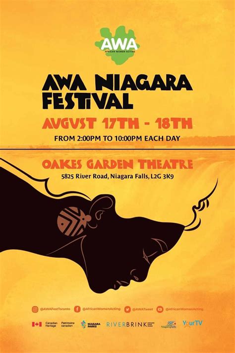 The Annual Awa Niagara Festival Is Back By Popular Demand