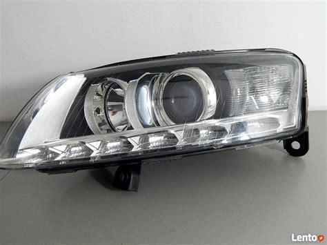 AUDI A6 C6 BI XENON LIFT LED LEWA LAMPA PRZÓD Ostroróg