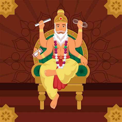 Happy Vishwakarma Puja Background Vector Art At Vecteezy