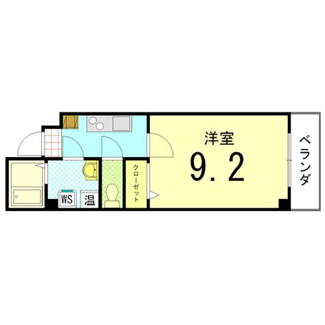 カレッジパル大将軍 京都府京都市北区大将軍東鷹司町 62万円／1k 洋92 K25／2816㎡｜賃貸物件賃貸マンション