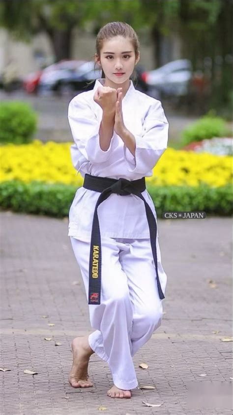 Karate Martial Arts Martial Arts Girl Martial Arts Workout Martial Arts Women Taekwondo Girl