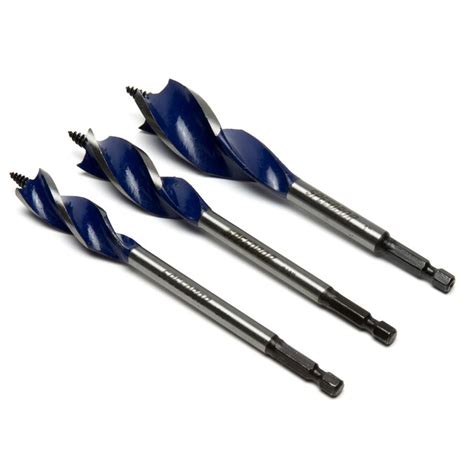 Irwin Speedbor Max Assorted Woodboring Tri Flute Drill Bit In The