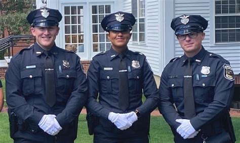 Three New Bedford Police Department recruits graduate from academy ...