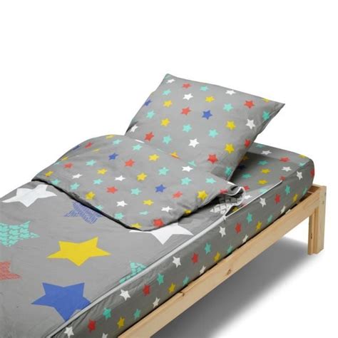 Bebeboutik Parure De Lit Enfant Caradou Stars BLEU CALIN