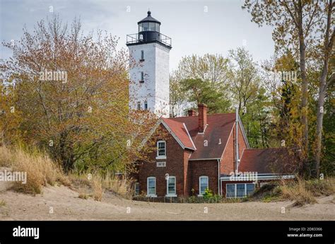 Presque Isle State Park Stock Photo - Alamy