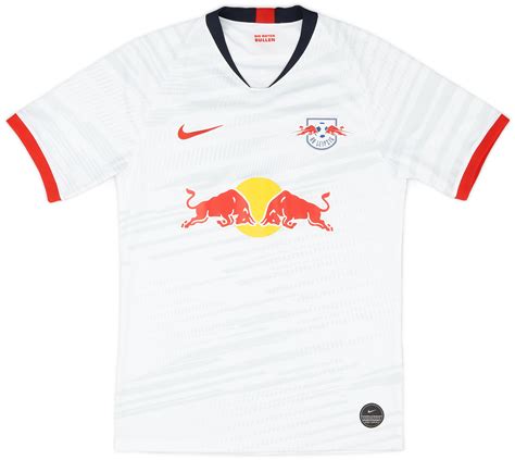 New Season Red Bull Leipzig Home Football Shirt 2022 2023 Sponsored