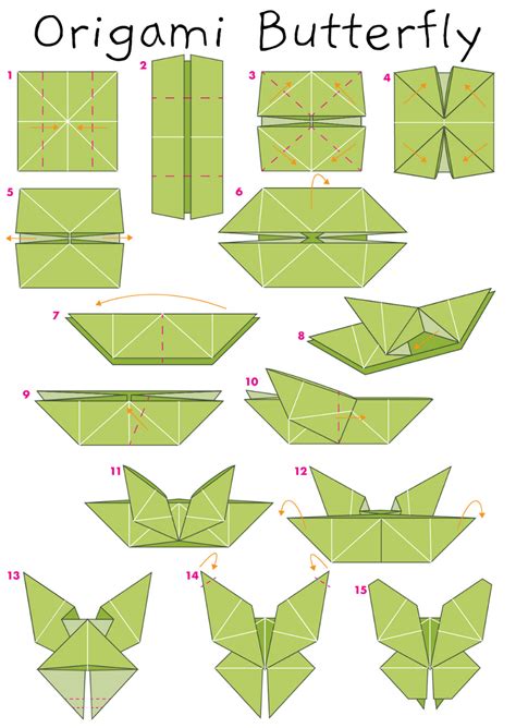 Easy Origami Printable Instructions