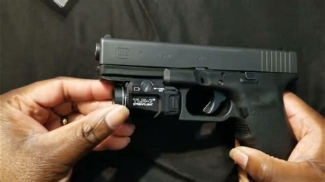 Installing A Tlr 7 Streamlight 500 Lumens Onto A Glock 17 Gen 3 9mm