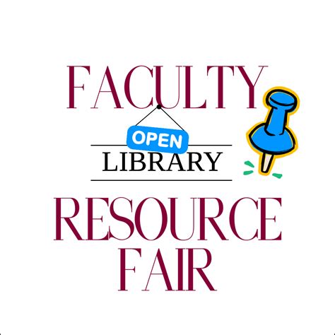 Faculty Resource Fair Une Library Services